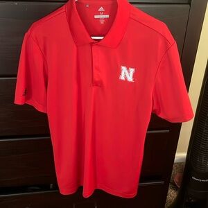 Nebraska Red Polo